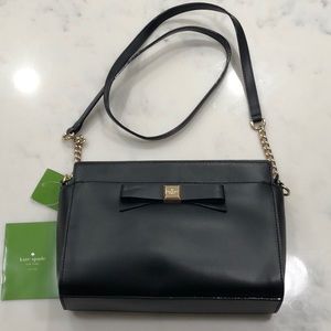 Kate Spade Angelica Montford Park Smooth Crossbody
